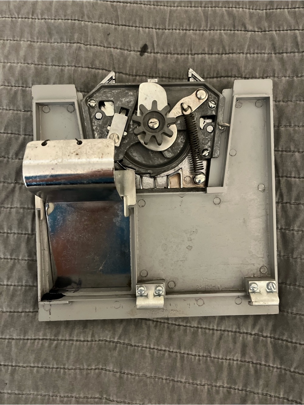 Northwestern 50 Cent Coin Mech & front of 2” Capsule Machine - Picture 7 of 13